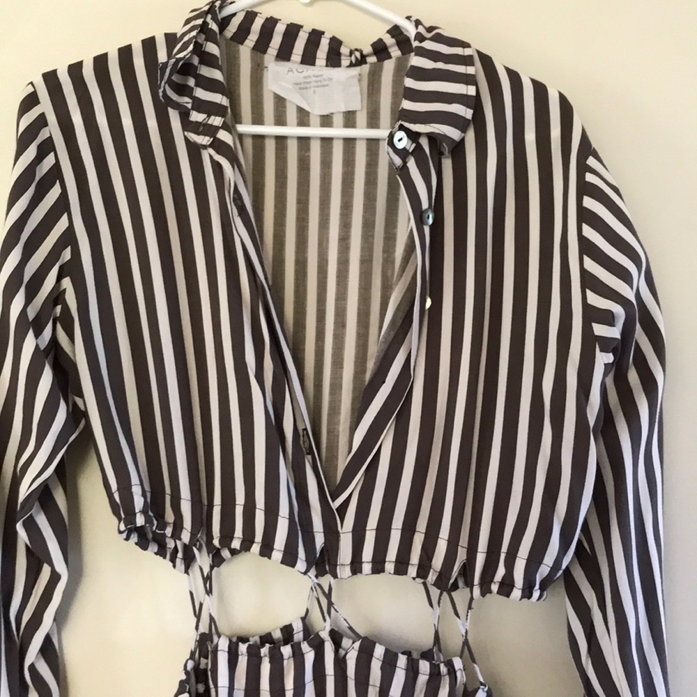 Acacia swimwear Rhodes dress. Small uppereast side